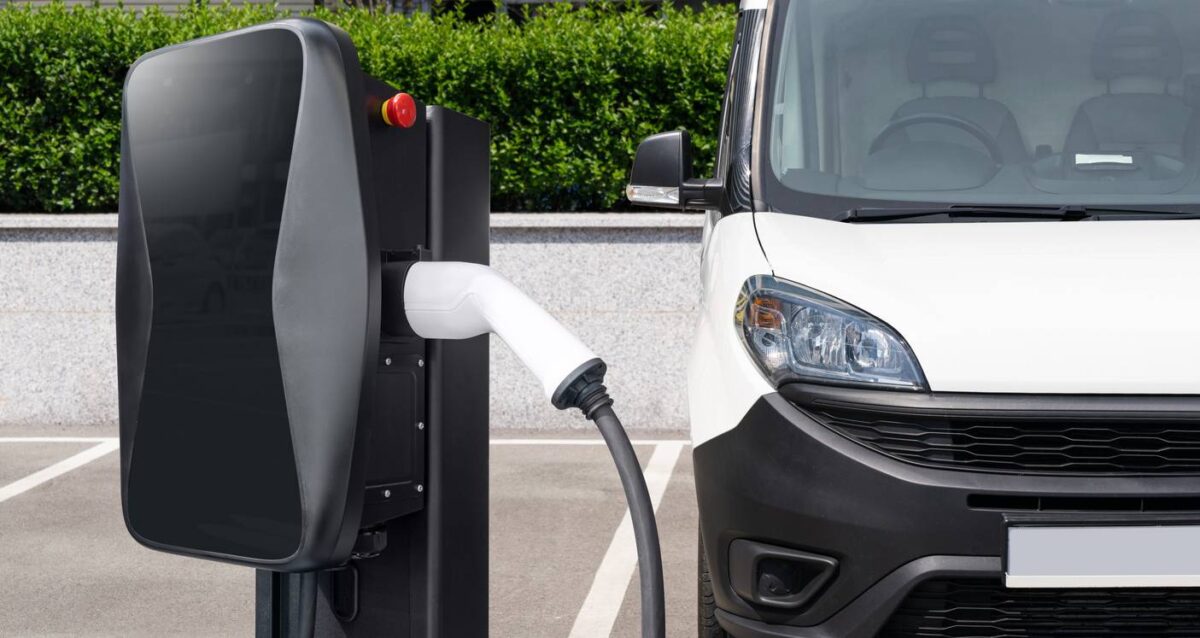 Utilitaire électrique