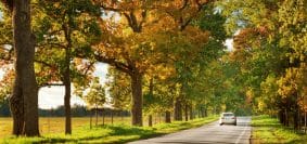 Une voiture non polluante