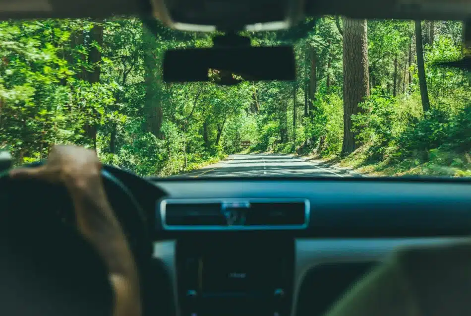 conduire une voiture