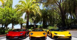 voitures de prestige