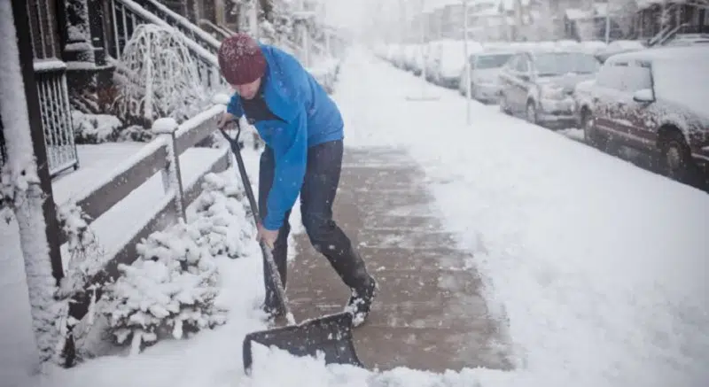 Comment utiliser le sel de déneigement