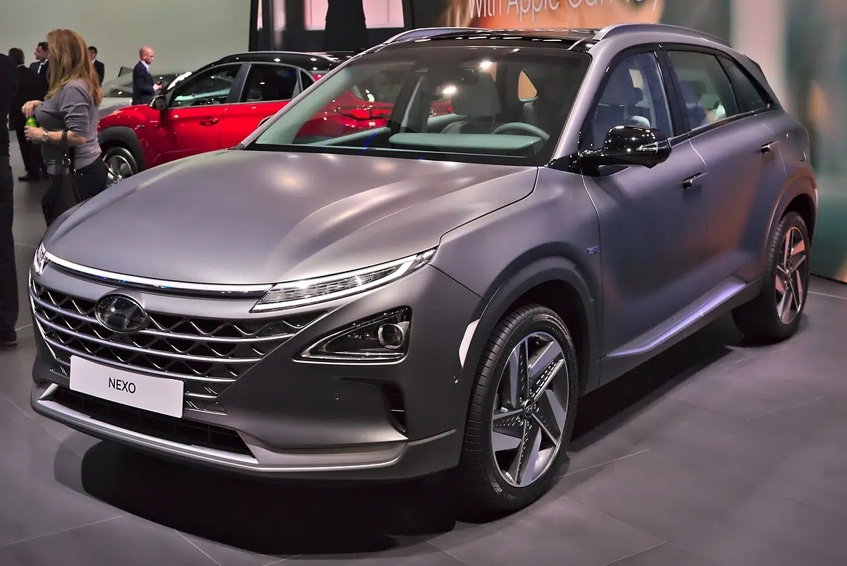 Essai de la Hyundai Nexo