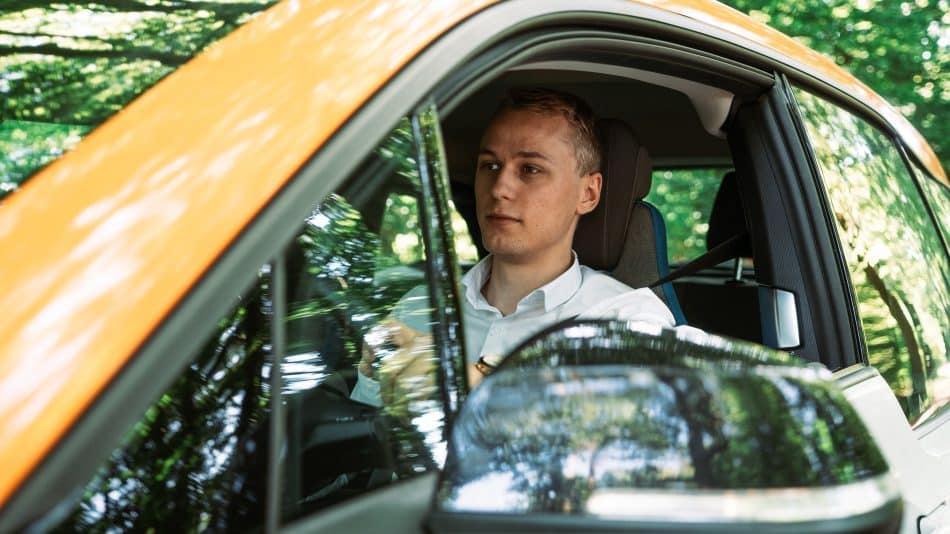 Une voiture électrique