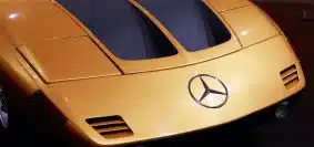 yellow and black Mercedes-Benz vehicle