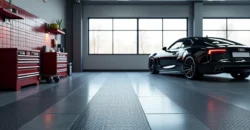 dalles sol garage