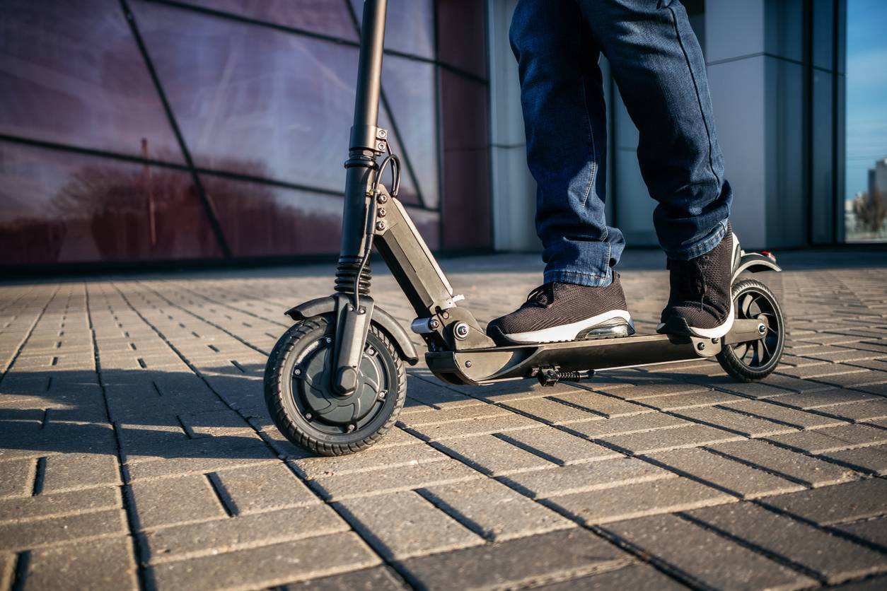 trottinette électrique déplacements en ville