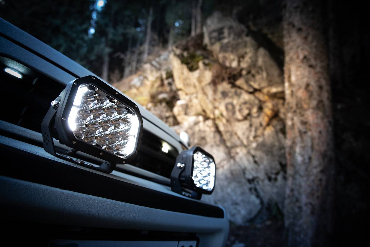 barre de LED éclairage pick-up