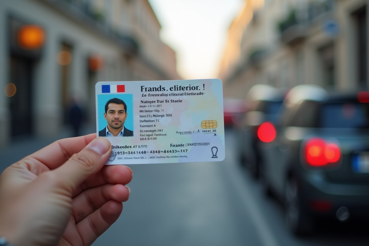 récupération permis