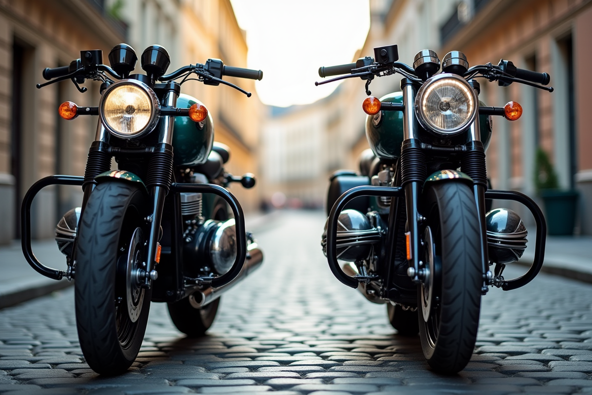 moto comparatif