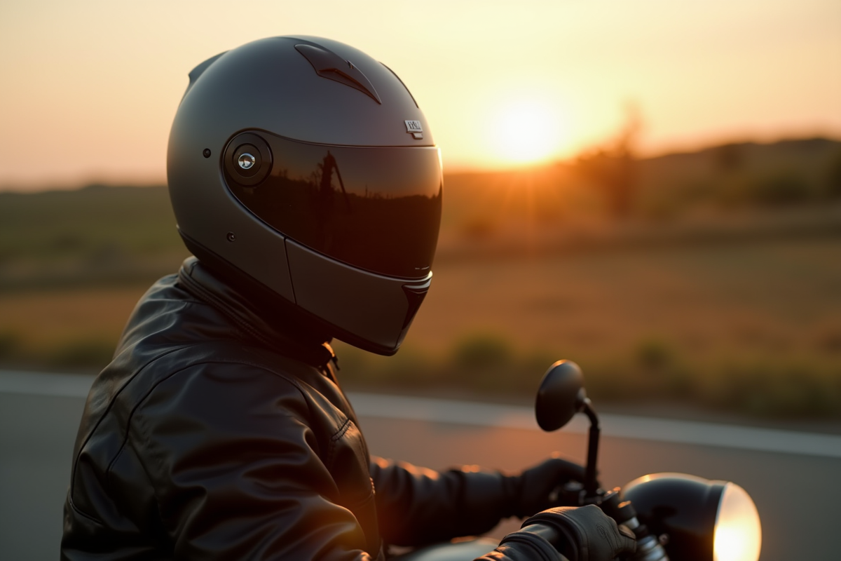 casque moto