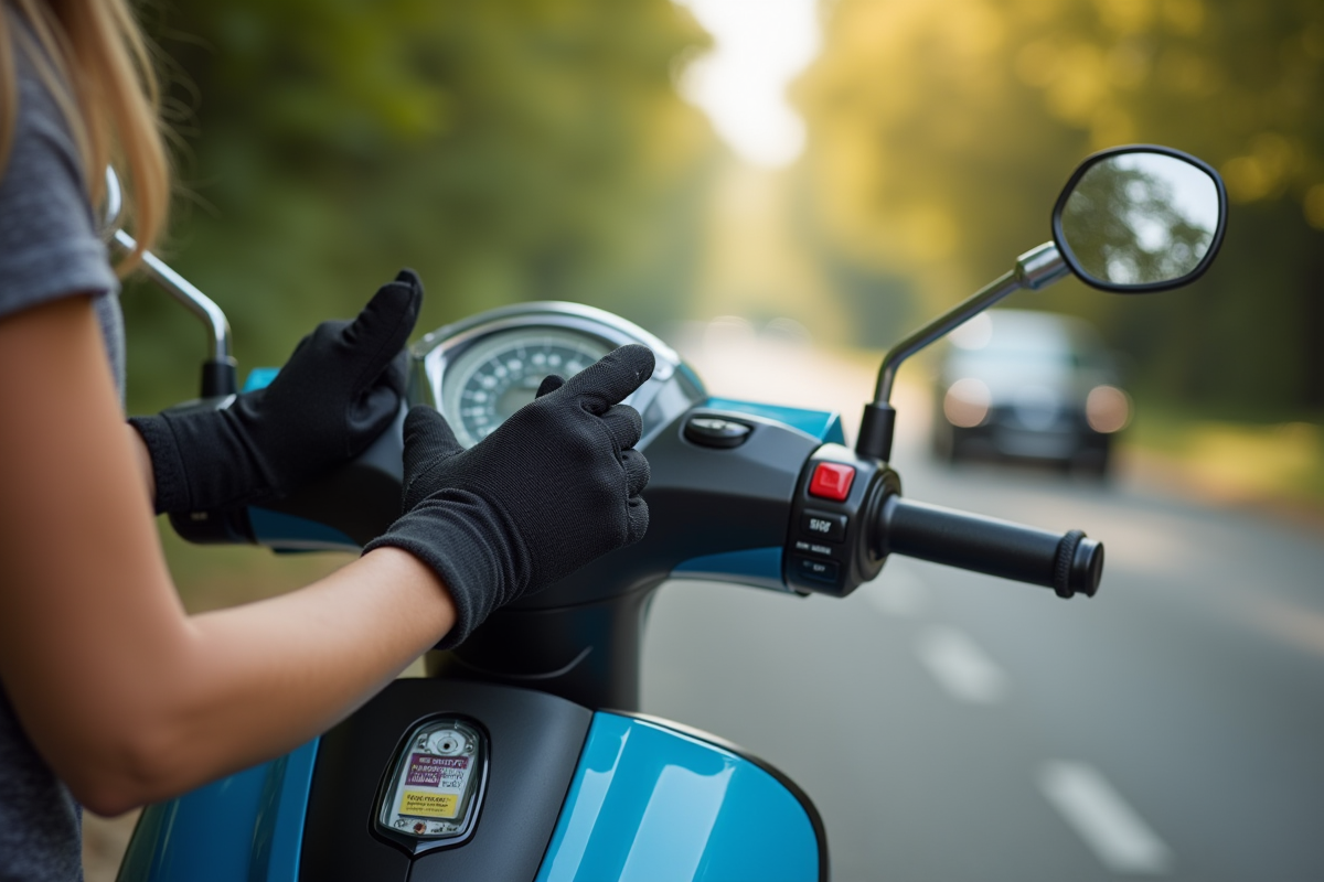 scooter sécurité
