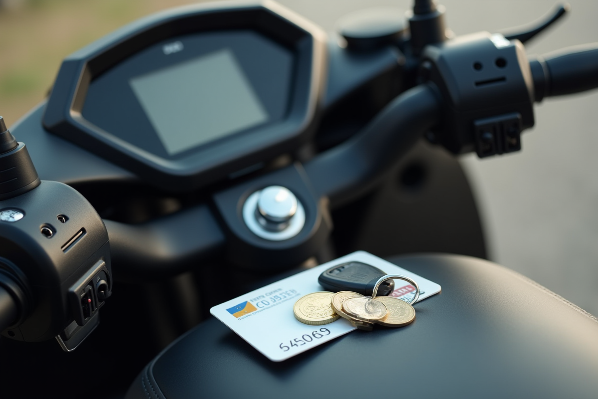 moto économie