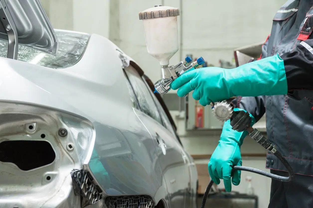 voiture neuve, comment protéger la carrosserie