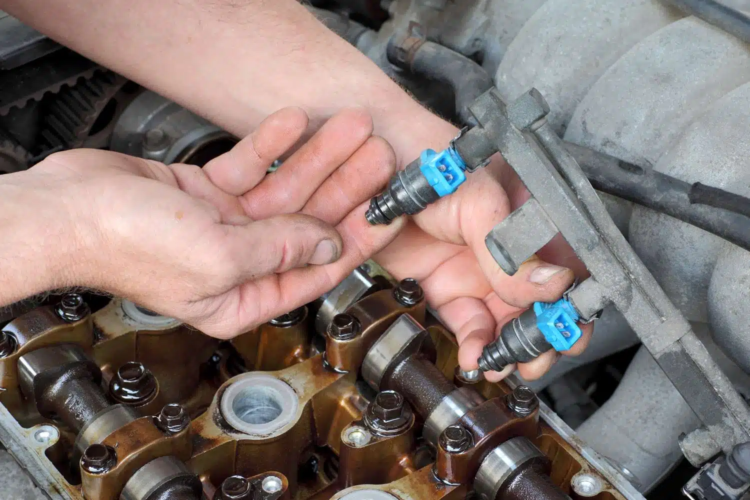 quoi servent les injecteurs automobiles